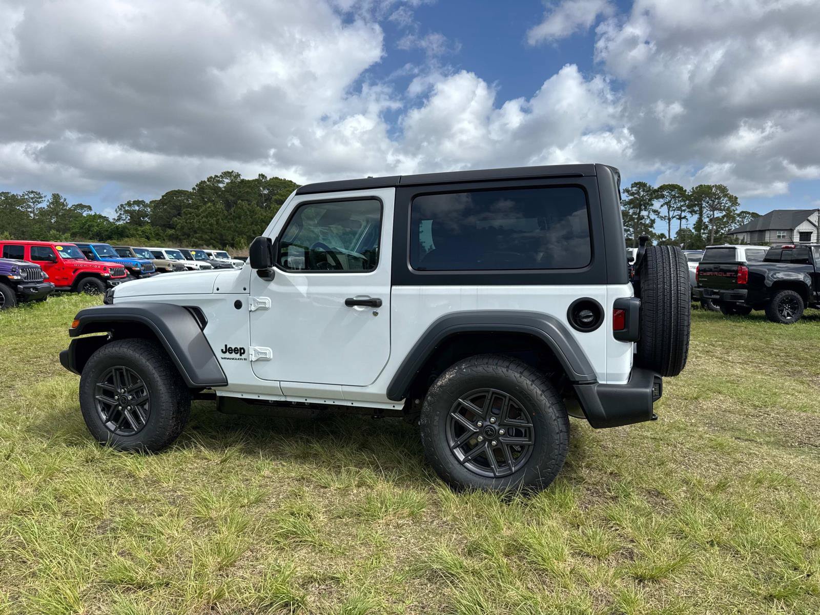 New 2026 Jeep Wrangler Sport AWD/4WD image 5