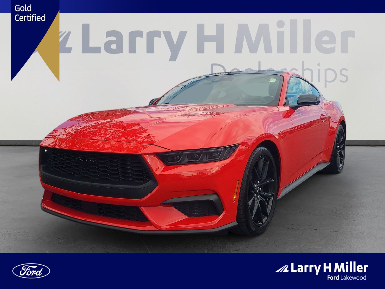 Certified 2024 Ford Mustang Coupe image 1