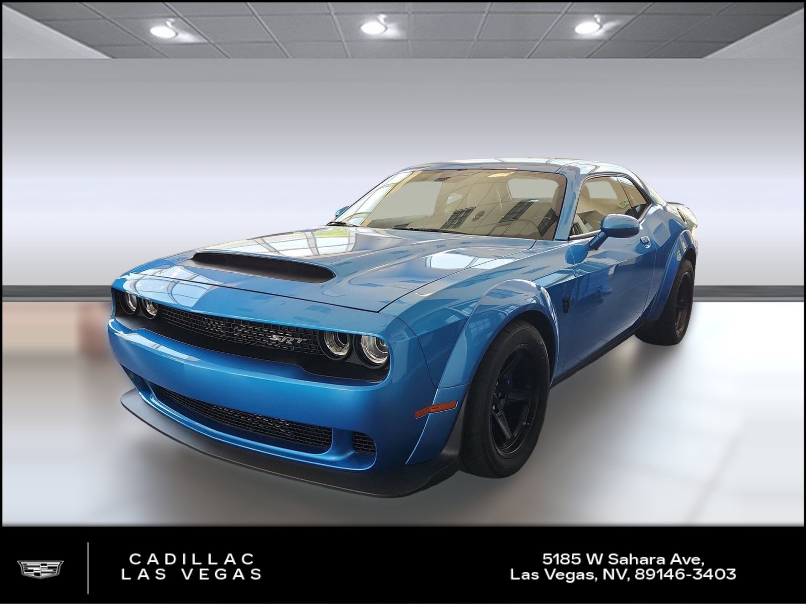 Used 2018 Dodge Challenger SRT Demon RWD image 1
