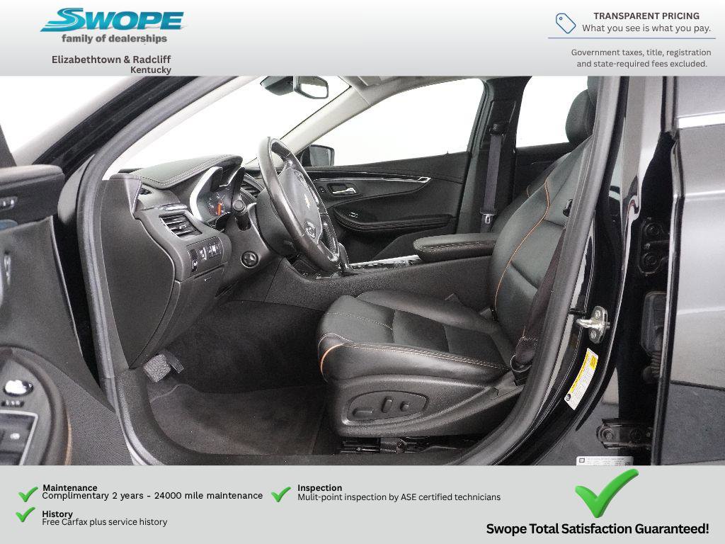 Used 2017 Chevrolet Impala Premier w/ Enhanced Convenience Package FWD image 12