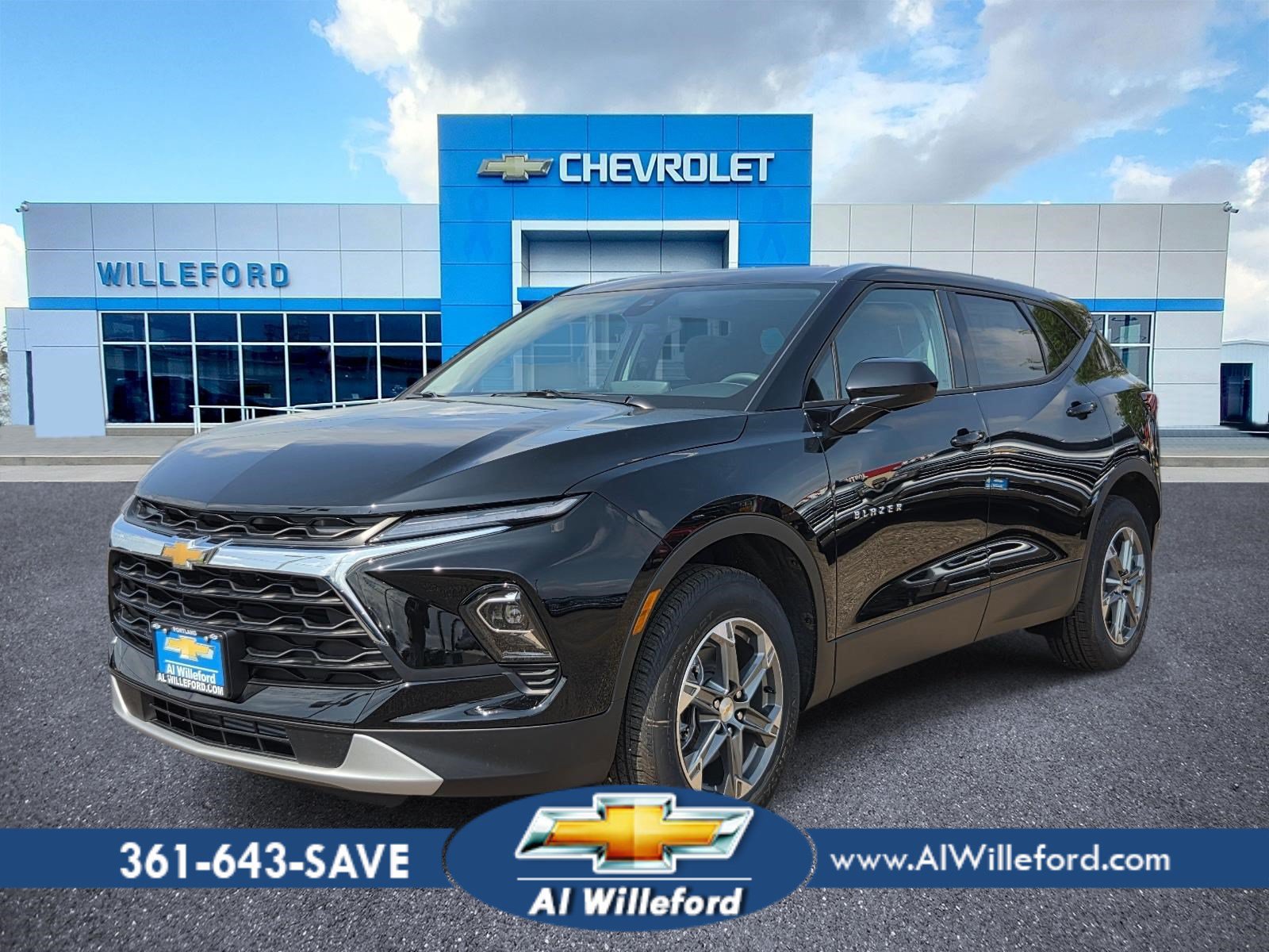 New 2026 Chevrolet Blazer LT w/ LPO, Floor Liner Package FWD image 1