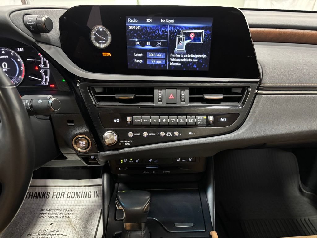 Used 2022 Lexus ES 250 w/ Premium Package AWD/4WD image 25