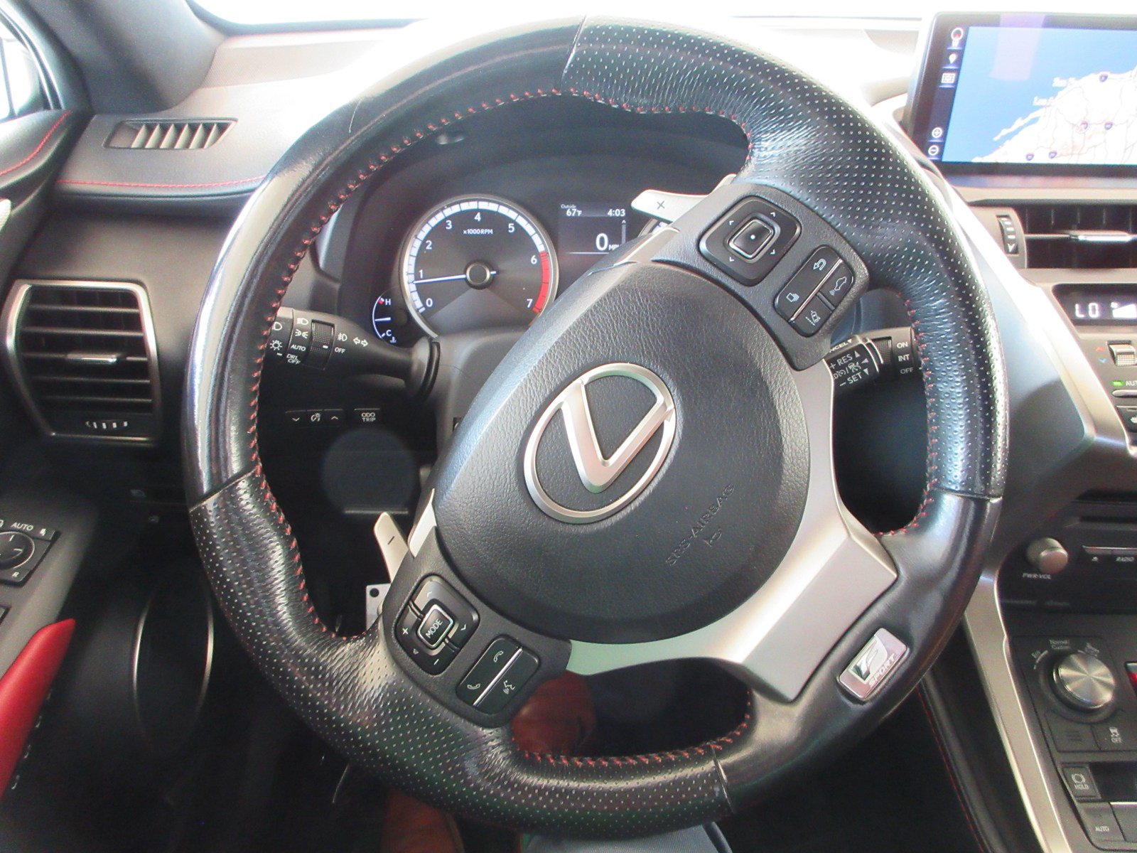 Used 2018 Lexus NX 300 F Sport w/ F Sport Premium Package AWD/4WD image 36