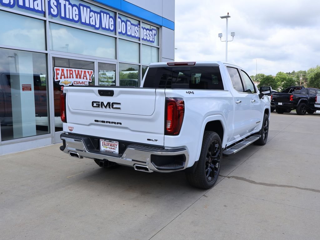 New 2026 GMC Sierra 1500 SLT w/ SLT Premium Package AWD/4WD image 3