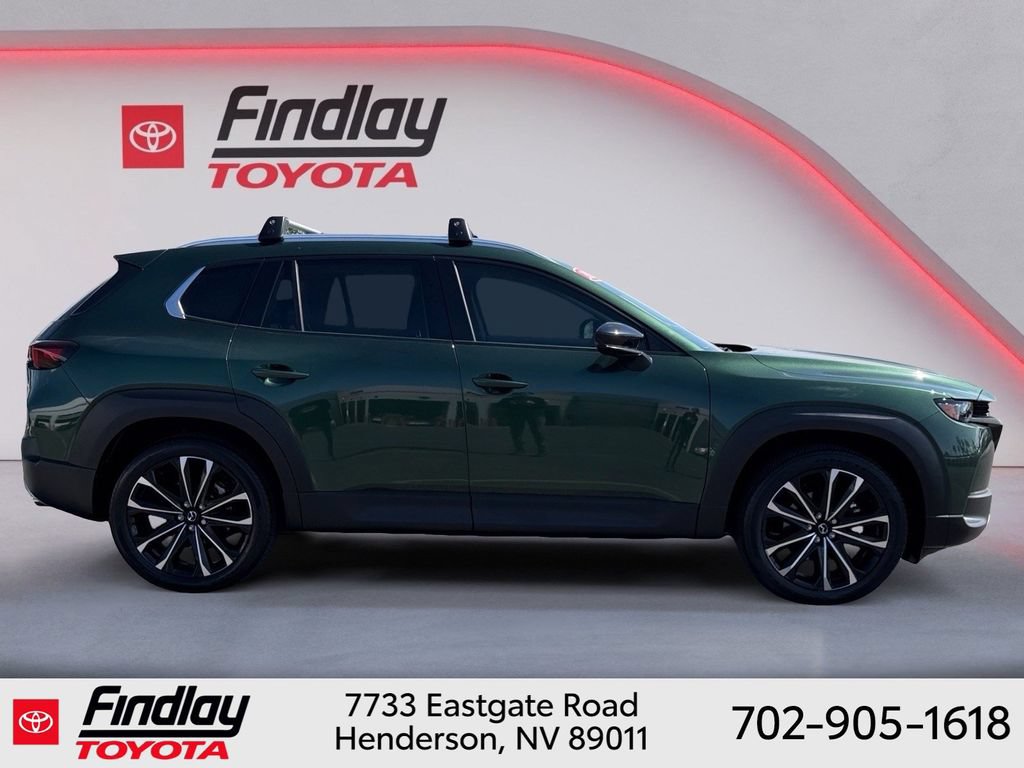 Used 2025 MAZDA CX-50 AWD 2.5 Turbo w/ Cargo Package image 11