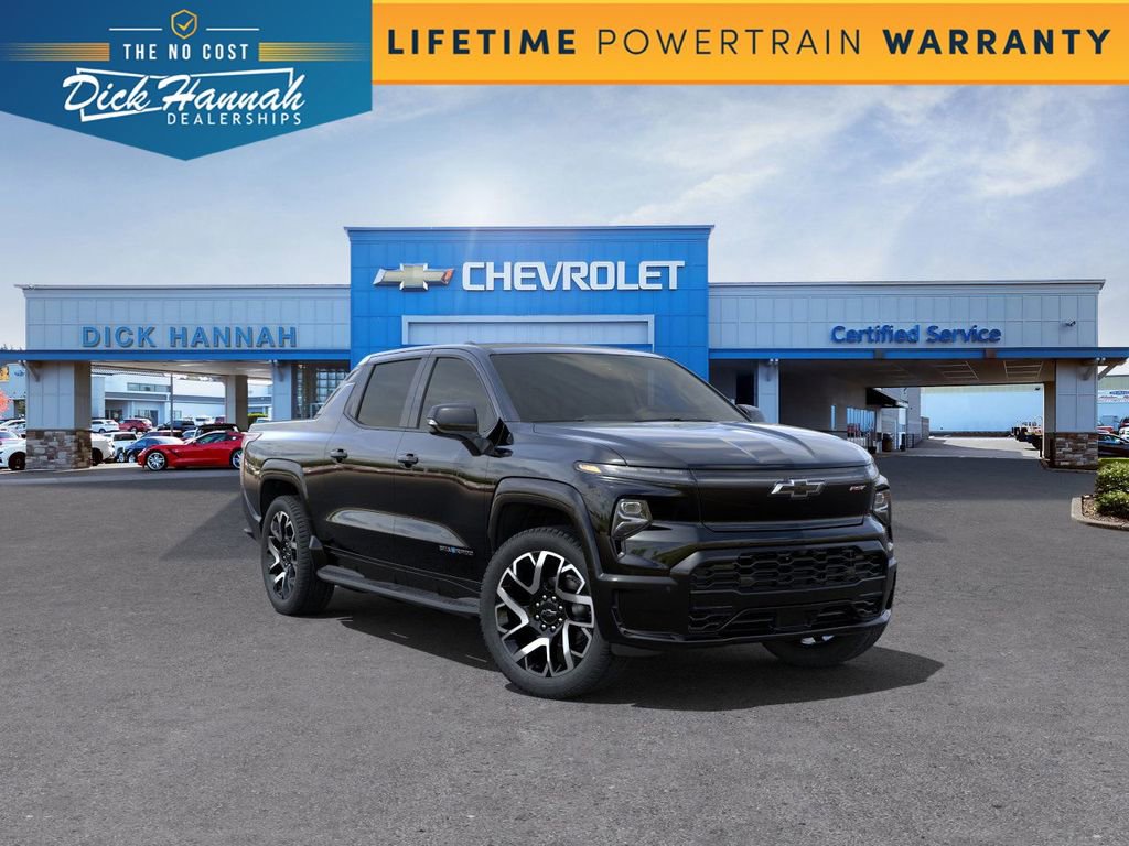 New 2024 Chevrolet Silverado EV RST