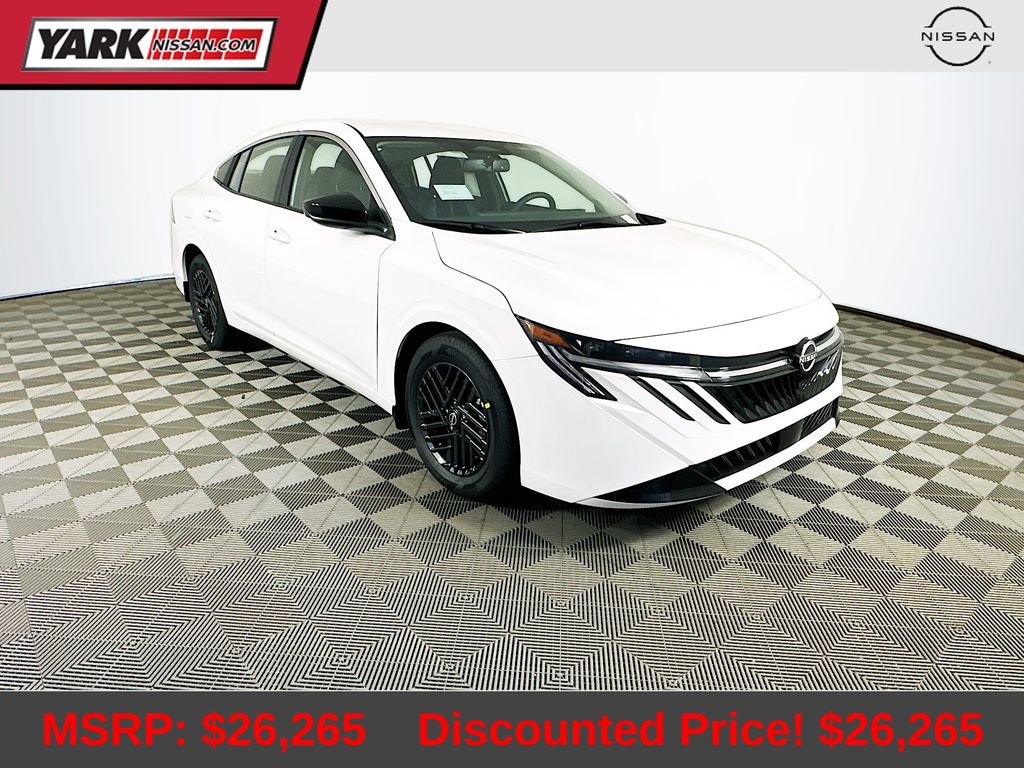 New 2026 Nissan Sentra SV w/ SV Convenience Package FWD 360° Tour