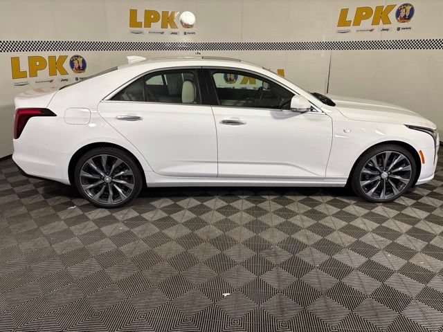 Used 2024 Cadillac CT4 Luxury w/ LPO, Radiant Package AWD/4WD image 2
