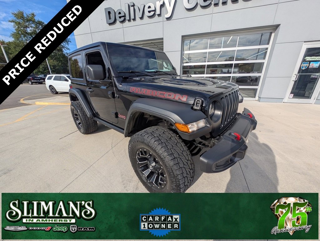 Used 2022 Jeep Wrangler Rubicon video 1