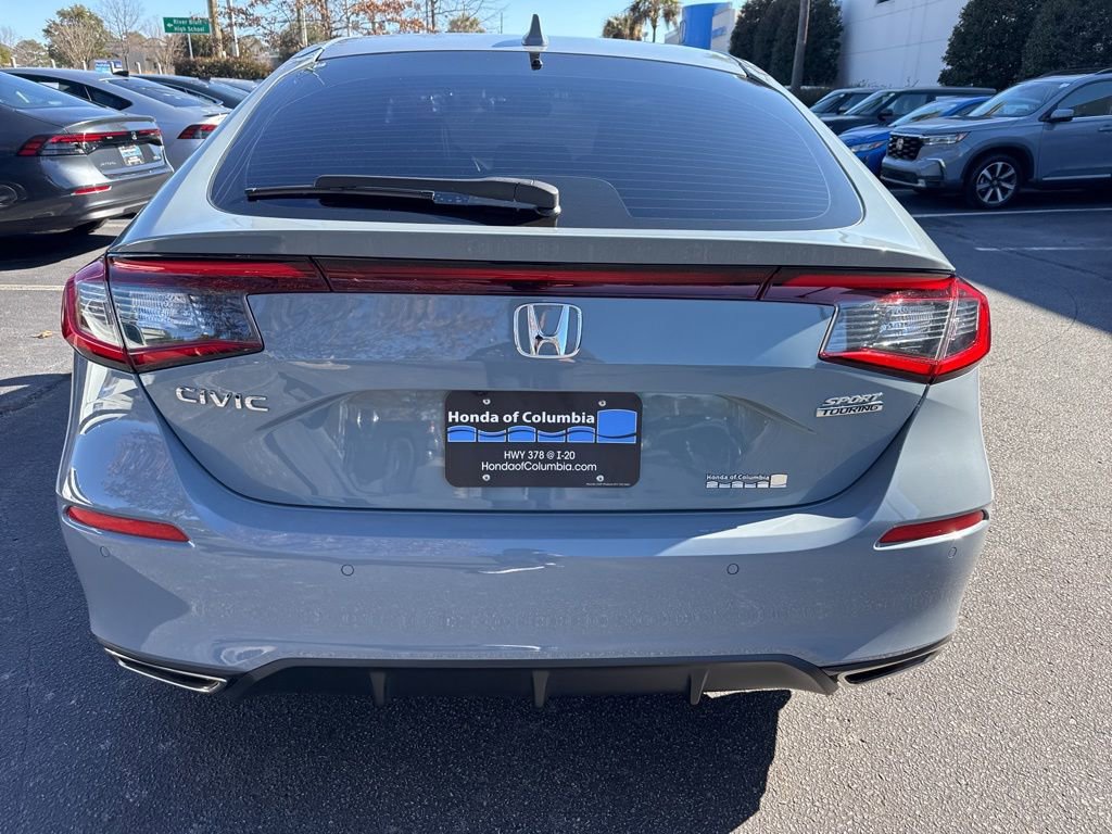 Certified 2024 Honda Civic Sport Touring image 4