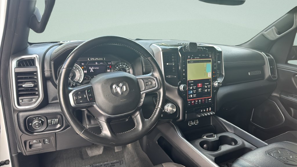 Used 2021 RAM 1500 Laramie w/ Sport Appearance Package AWD/4WD image 25
