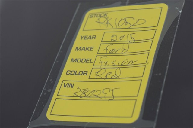 Used 2015 Ford Fusion SE image 13