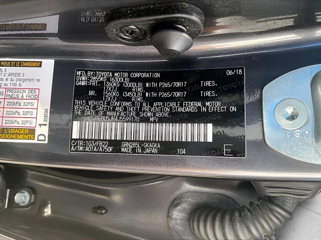 Used 2018 Toyota 4Runner SR5 image 29