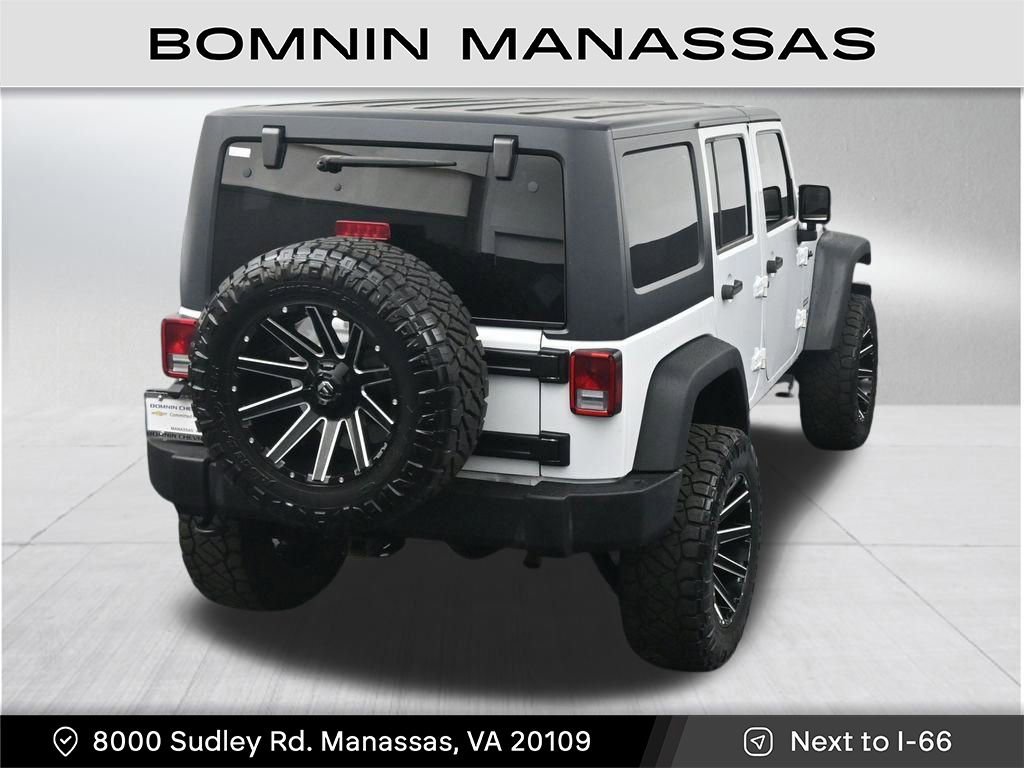 Used 2014 Jeep Wrangler Unlimited Sport w/ Quick Order Package 24S image 22