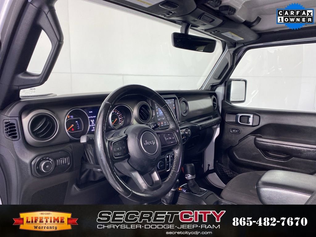 Used 2022 Jeep Wrangler Unlimited Sport image 10