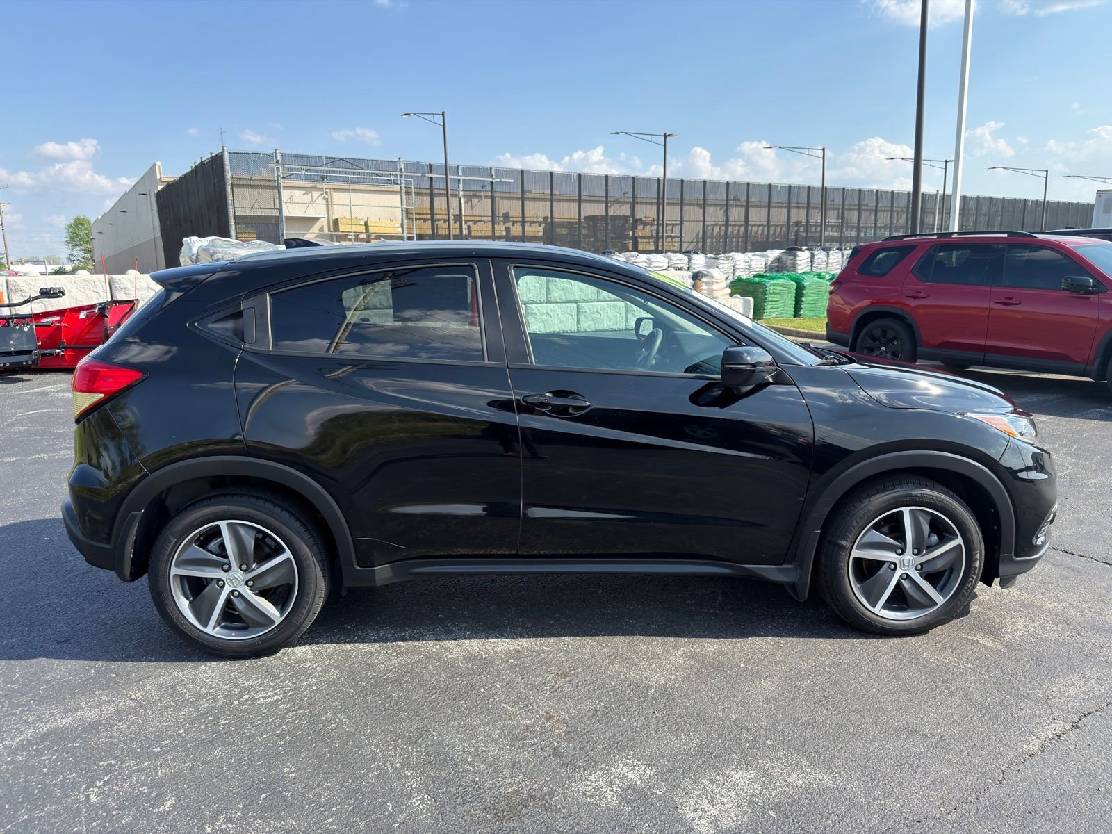 Used 2021 Honda HR-V EX image 7