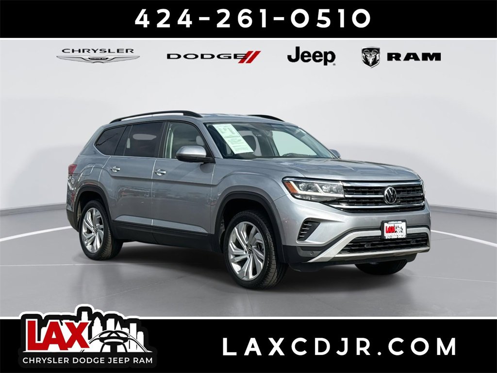 Used 2022 Volkswagen Atlas SE