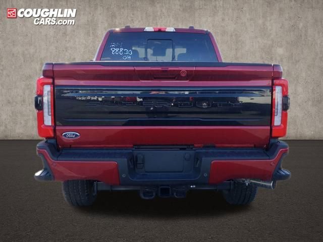 New 2026 Ford F350 Platinum w/ Snow Plow Prep Package image 7