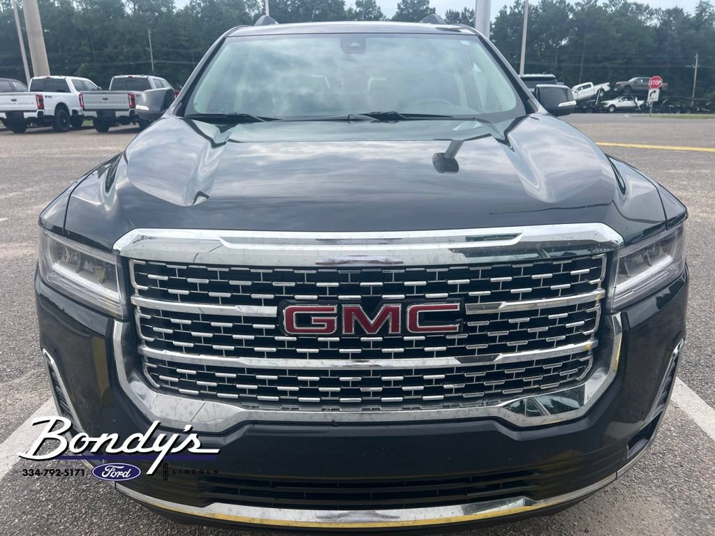 Used 2020 GMC Acadia Denali w/ Trailering Package AWD/4WD image 2