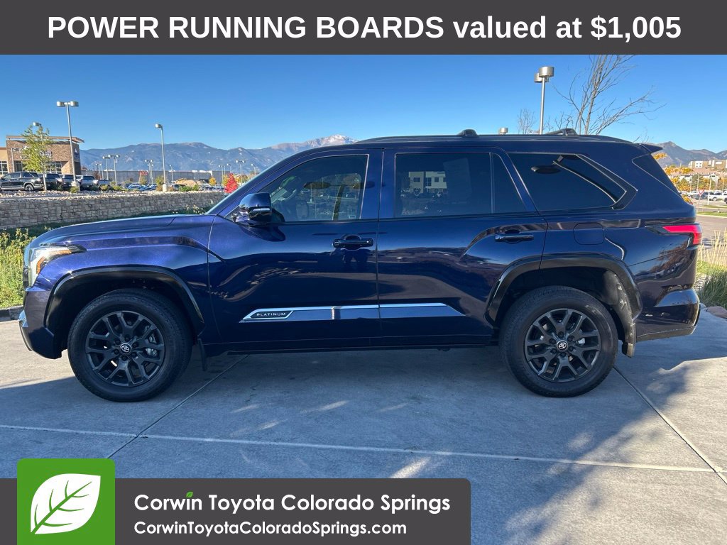 Used 2025 Toyota Sequoia Platinum AWD/4WD image 5