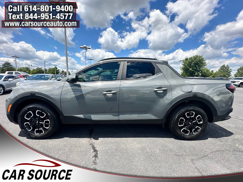 Used 2022 Hyundai Santa Cruz SEL Premium w/ Cargo Package AWD/4WD image 3