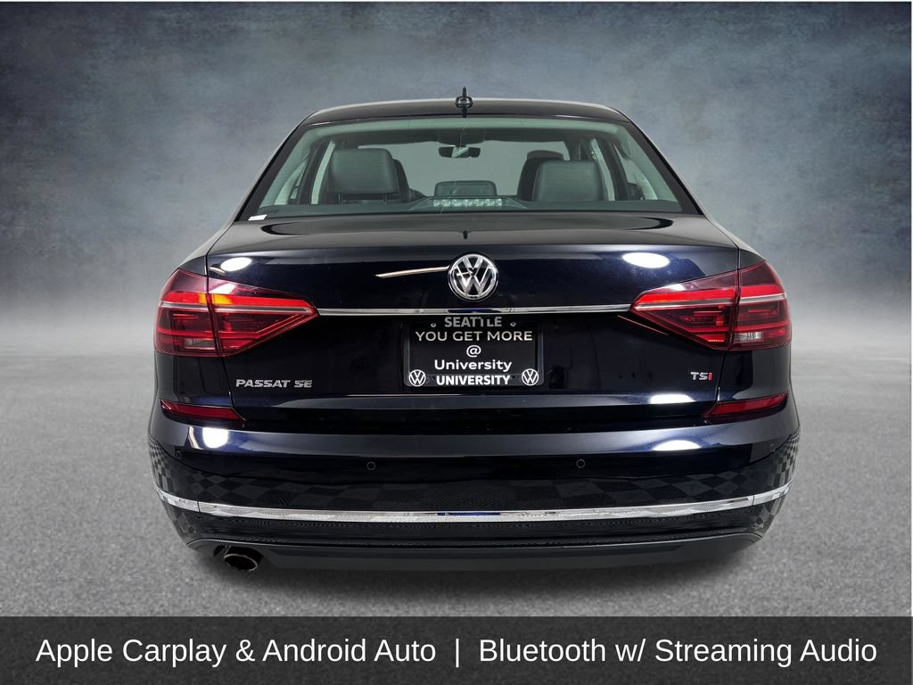 Used 2017 Volkswagen Passat 1.8T SE FWD image 8