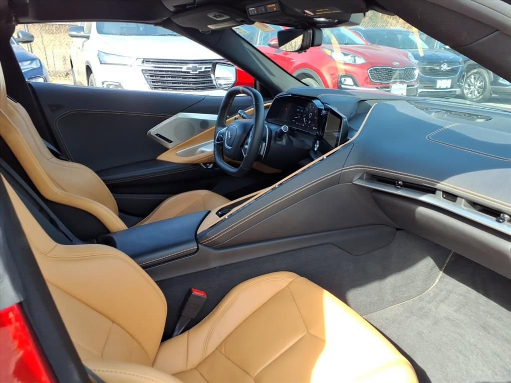 Certified 2021 Chevrolet Corvette Stingray Preferred Cpe w/ 2LT image 16