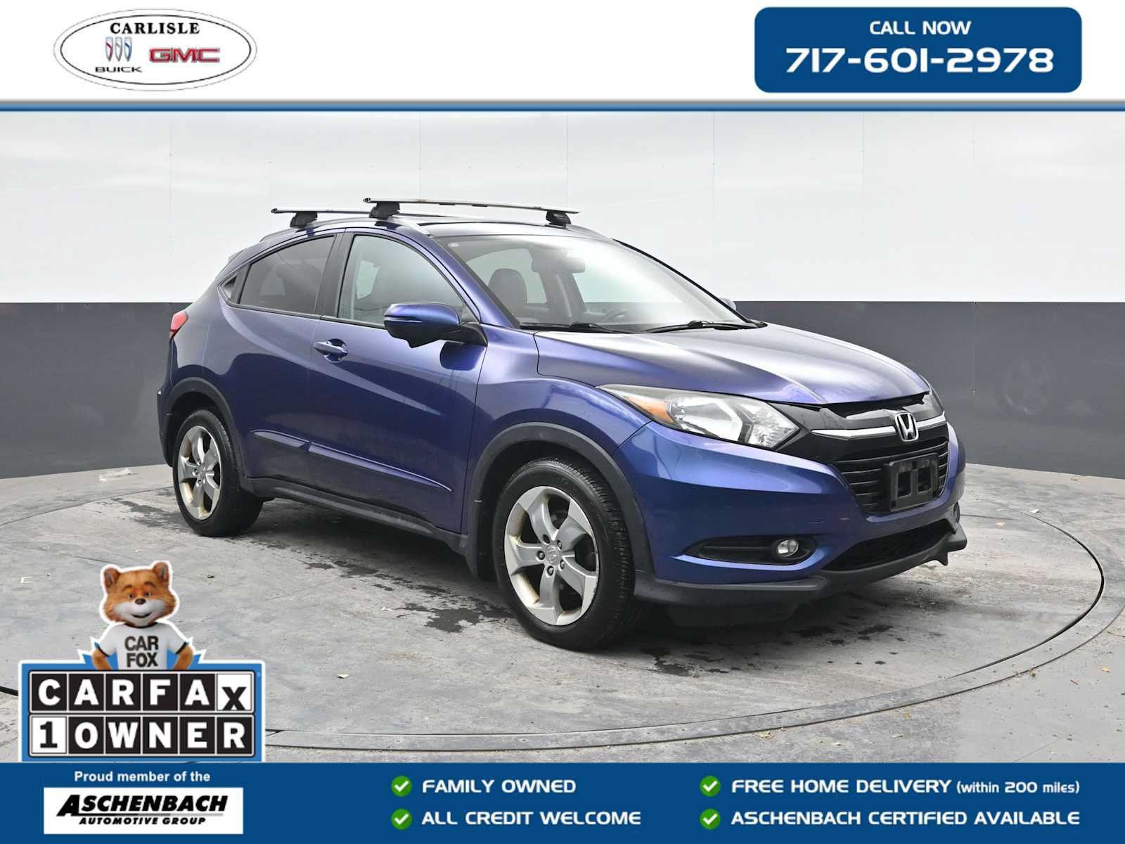 Used 2017 Honda HR-V EX-L