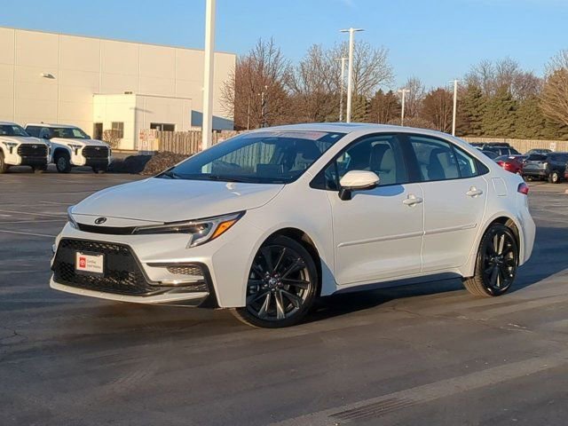 Certified 2025 Toyota Corolla SE w/ SE Premium Package video 2