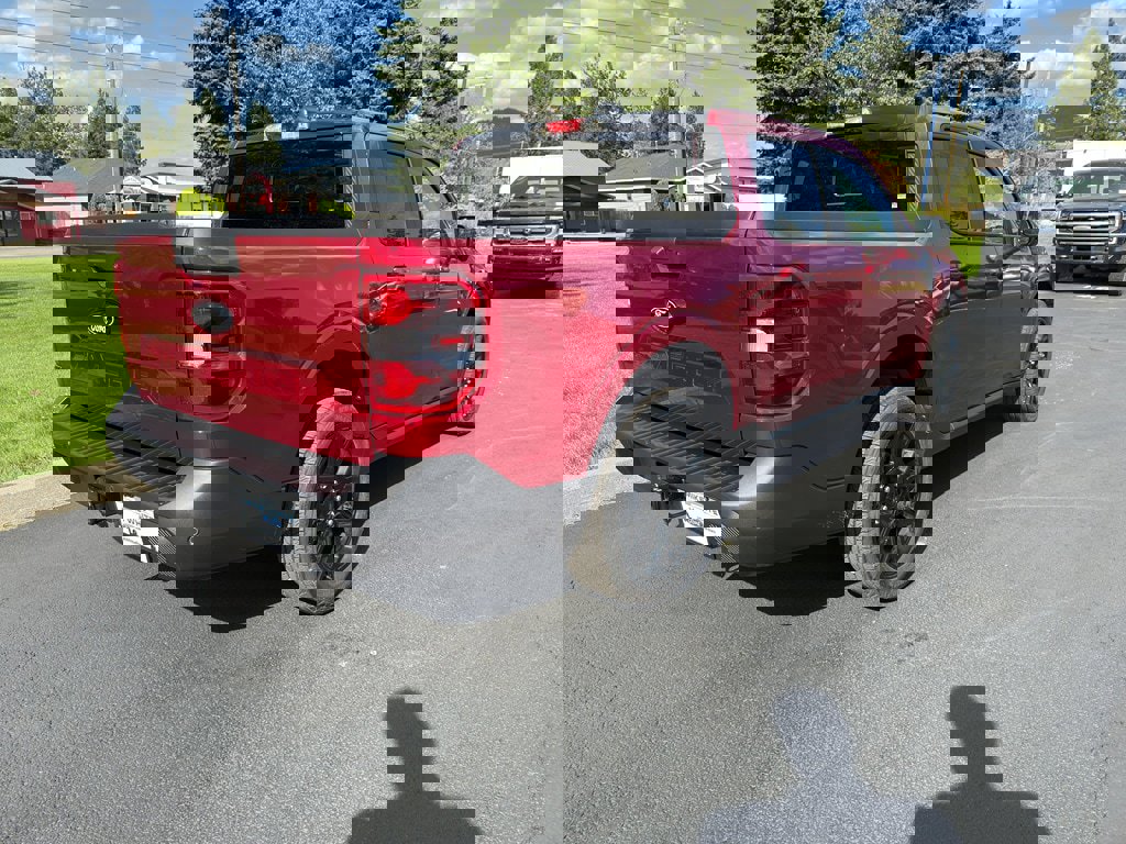 New 2025 Ford Maverick Lariat w/ Black Appearance Package image 5