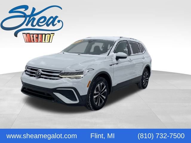 Used 2024 Volkswagen Tiguan S