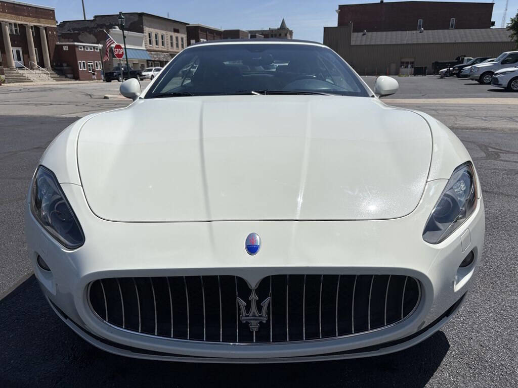 Used 2013 Maserati GranTurismo Convertible RWD image 8