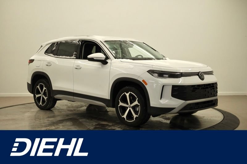 New 2026 Volkswagen Tiguan SE