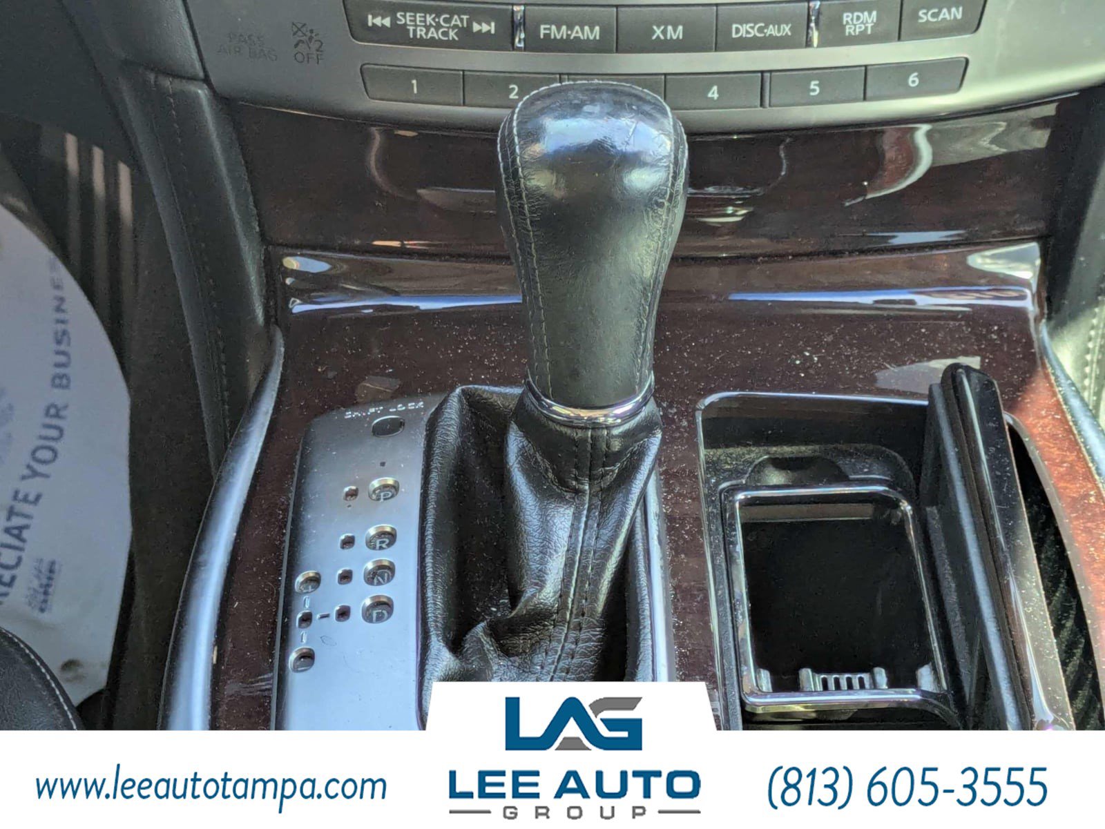 Used 2012 INFINITI M37 w/ Sport Pkg RWD image 18