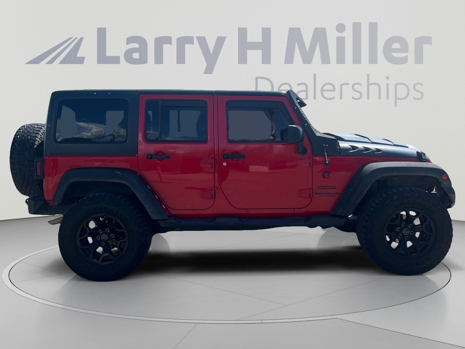 Used 2016 Jeep Wrangler Unlimited Sport w/ Quick Order Package 24S AWD/4WD image 6