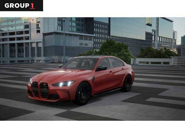 New 2026 BMW M3 Competition image 1