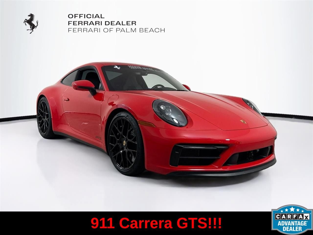 Used 2022 Porsche 911 Carrera GTS RWD image 1