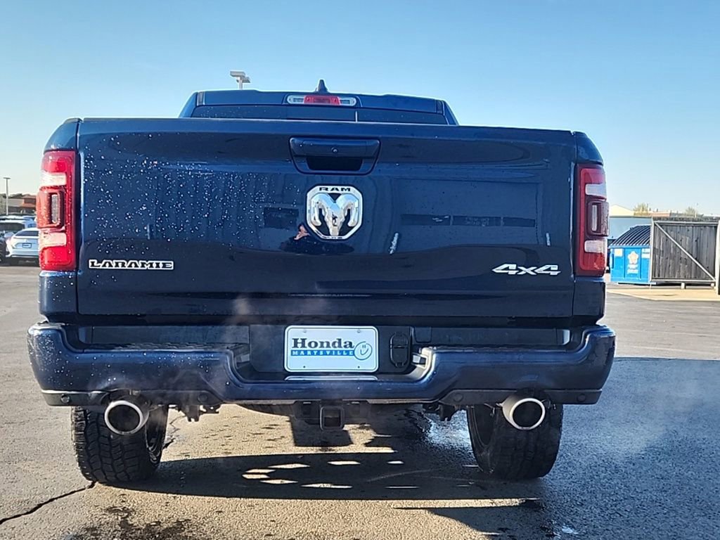 Used 2020 RAM 1500 Laramie w/ Sport Appearance Package AWD/4WD image 7