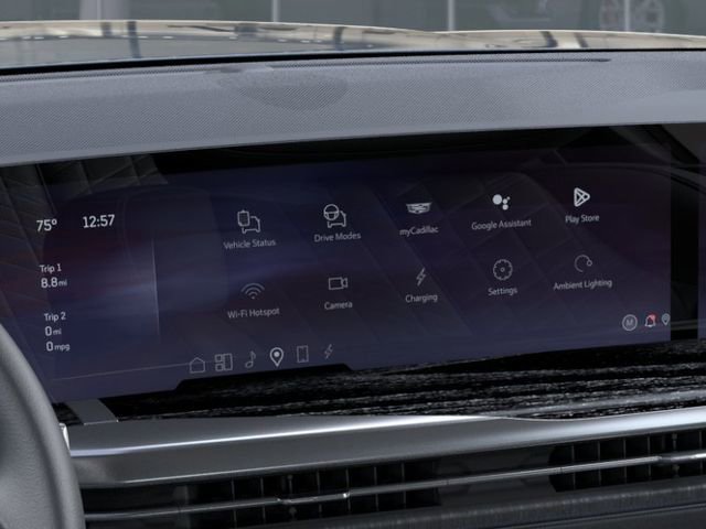 New 2025 Cadillac Escalade IQ Sport 1 w/ LPO, ONYX Package AWD/4WD image 20