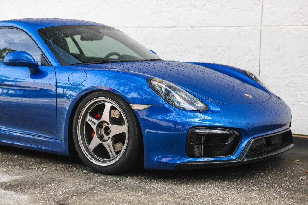 Used 2015 Porsche Cayman GTS RWD image 6