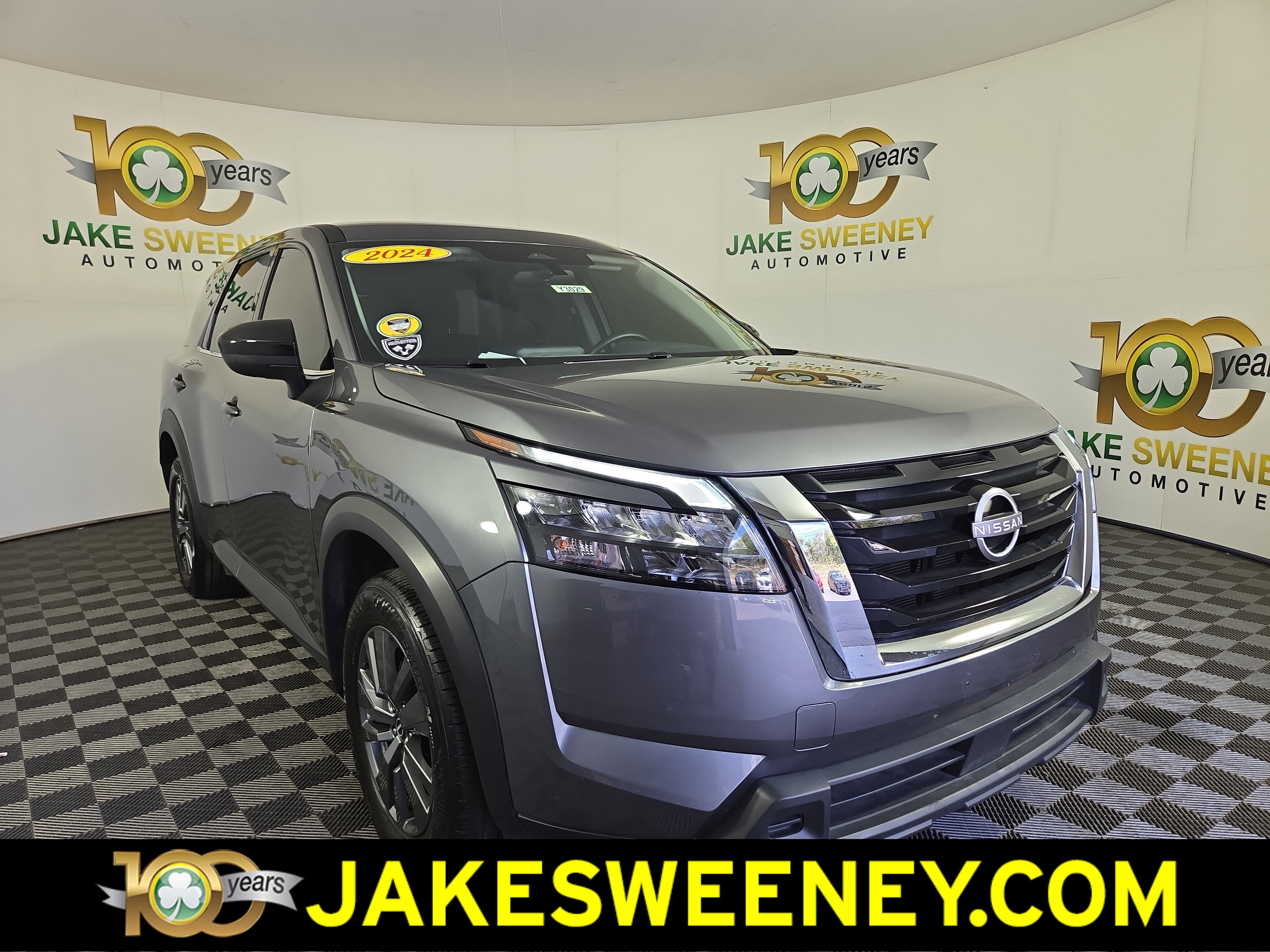Used 2024 Nissan Pathfinder S