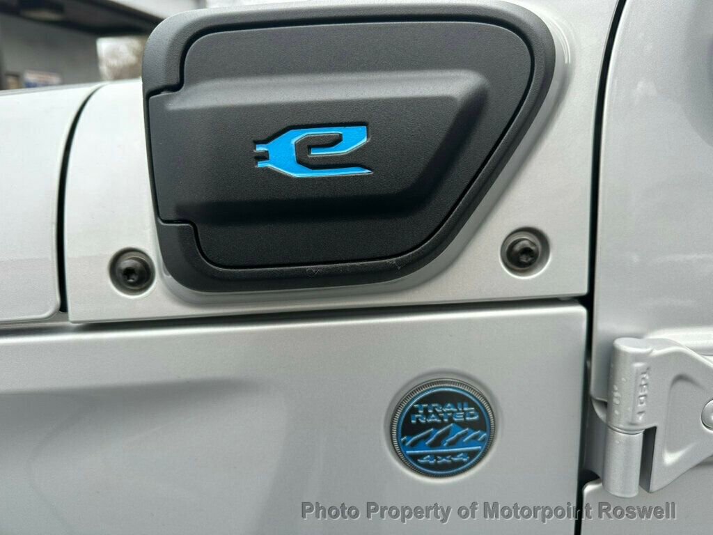 Used 2023 Jeep Wrangler Unlimited Rubicon 4xe w/ Steel Bumper Group image 8