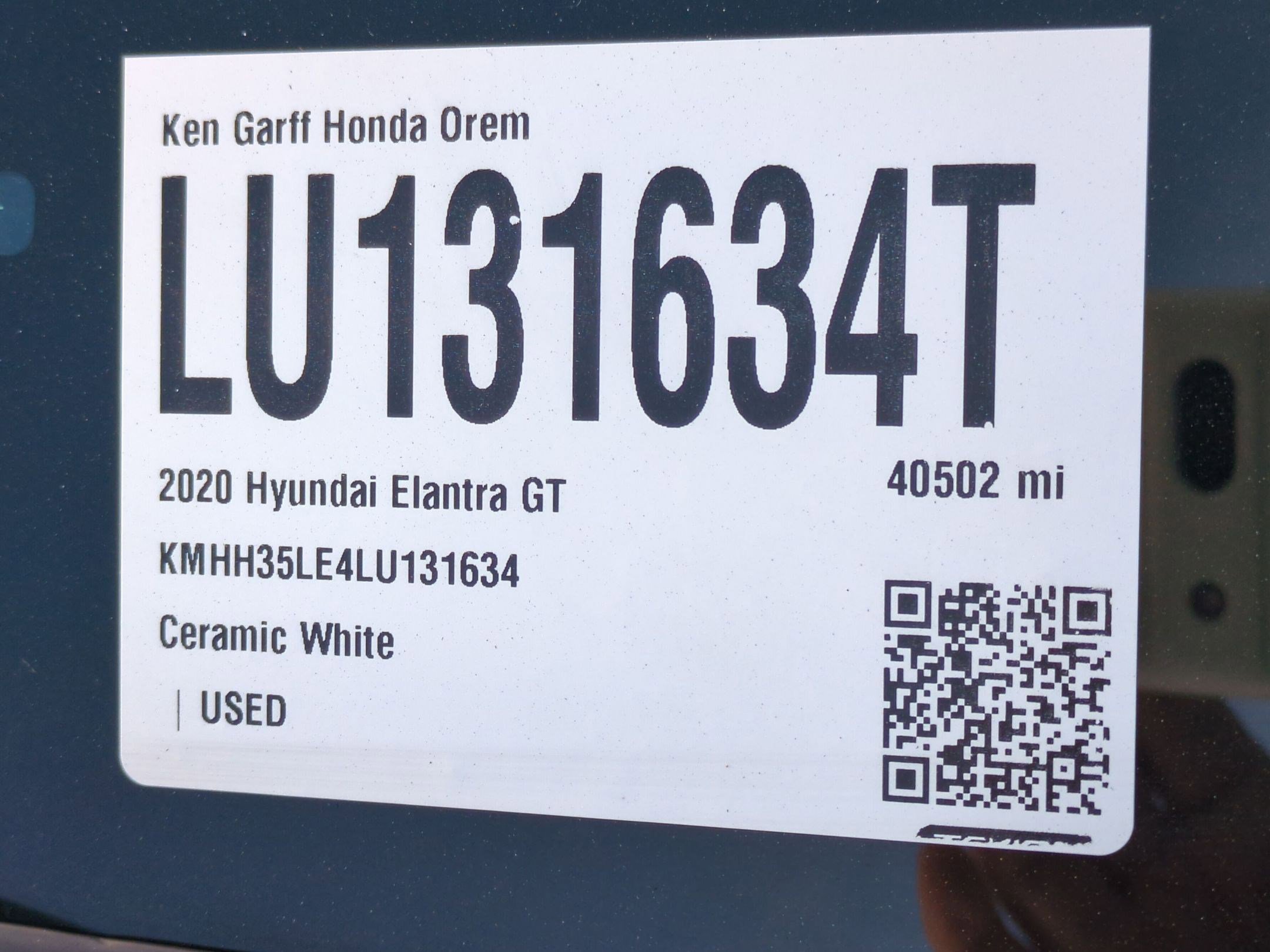 Used 2020 Hyundai Elantra GT image 36