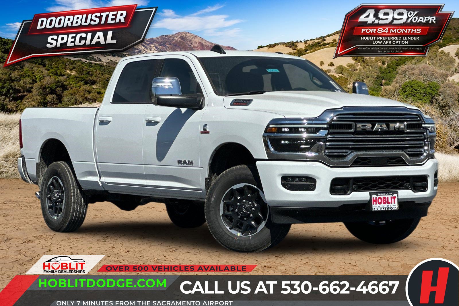 New 2026 RAM 2500 Laramie