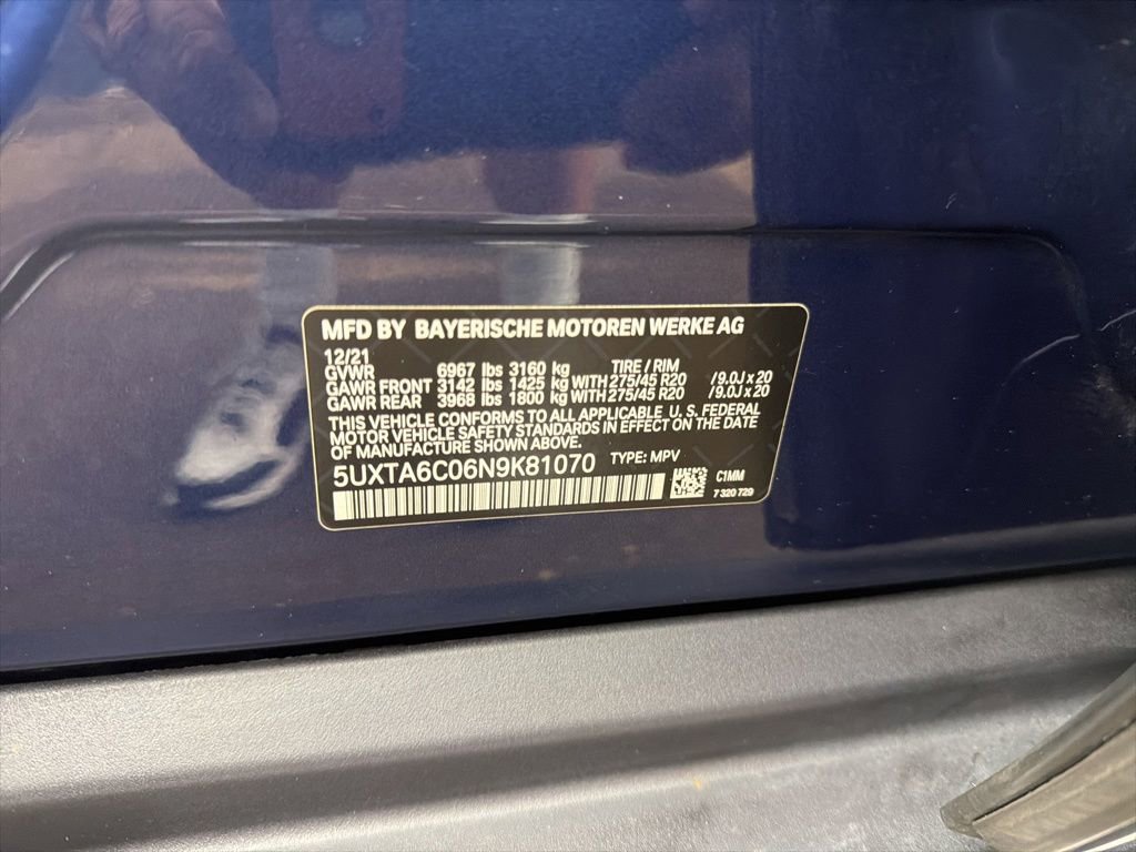 Used 2022 BMW X5 xDrive45e w/ Executive Package AWD/4WD image 9