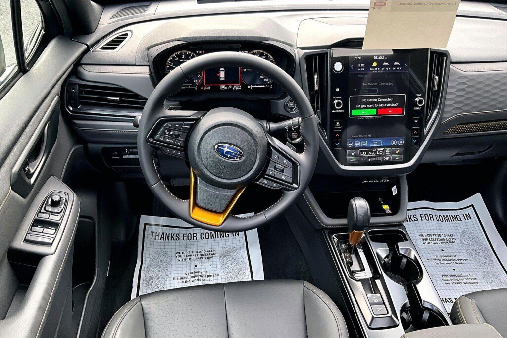 Certified 2026 Subaru Forester Wilderness AWD/4WD image 7