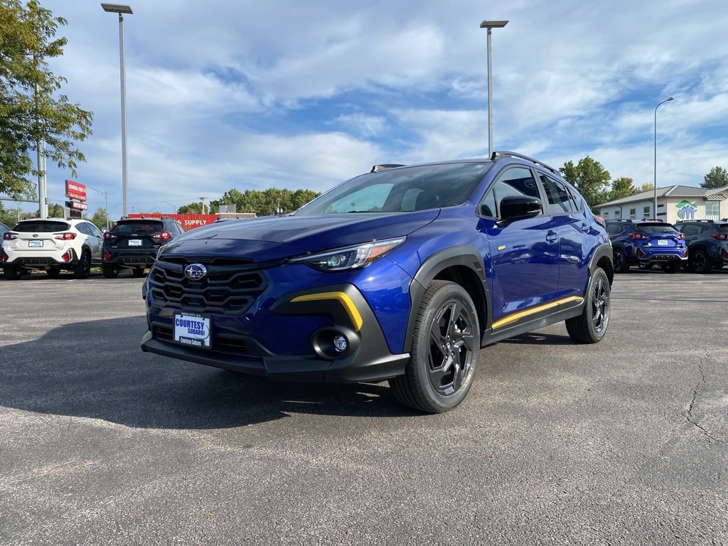 Certified 2025 Subaru Crosstrek 2.5i Sport w/ Crosstrek Mirror Package image 3