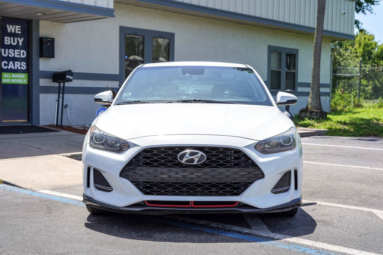 Used 2019 Hyundai Veloster Turbo R-Spec FWD image 2