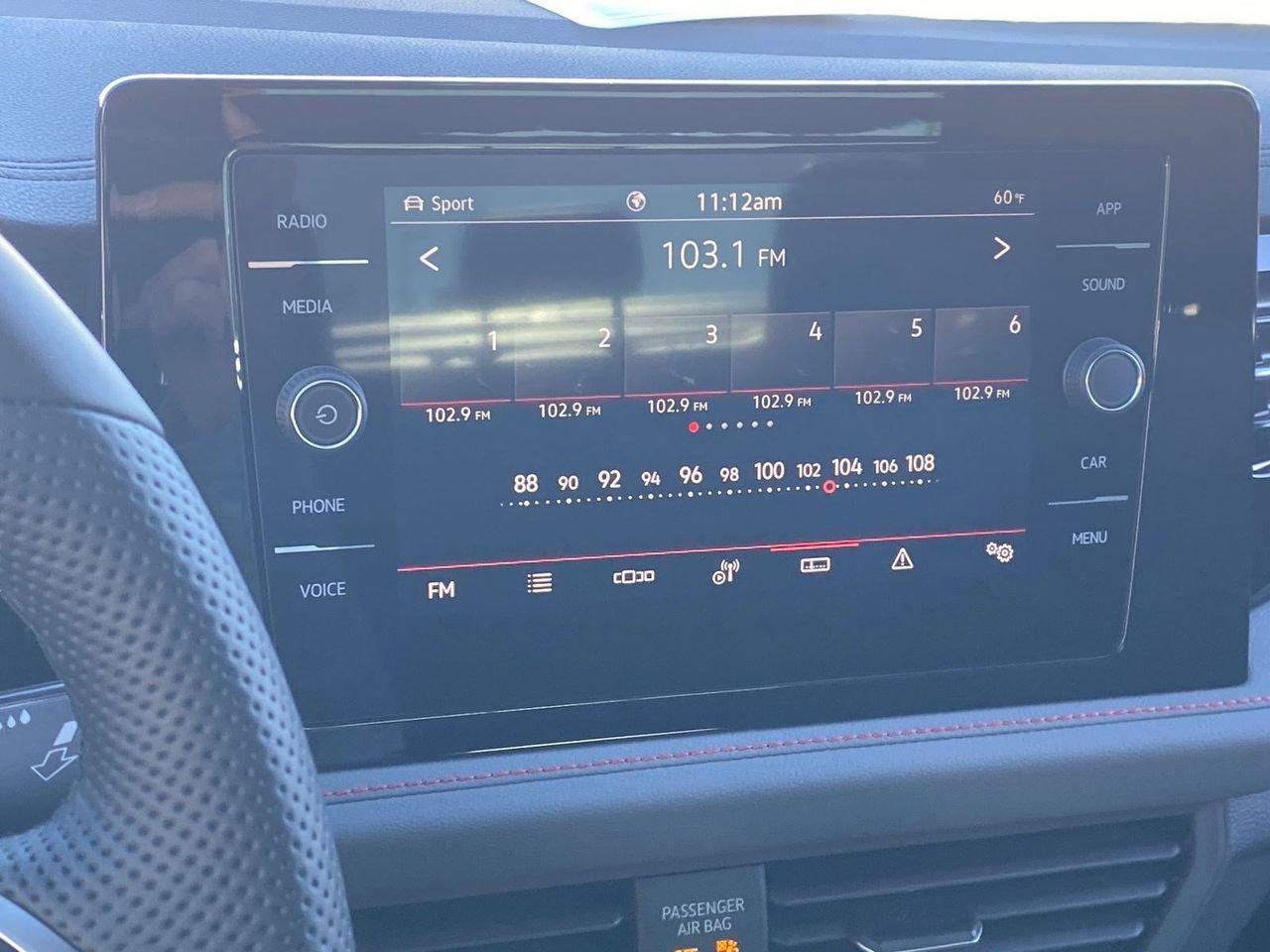 New 2026 Volkswagen Jetta GLI Autobahn FWD image 22