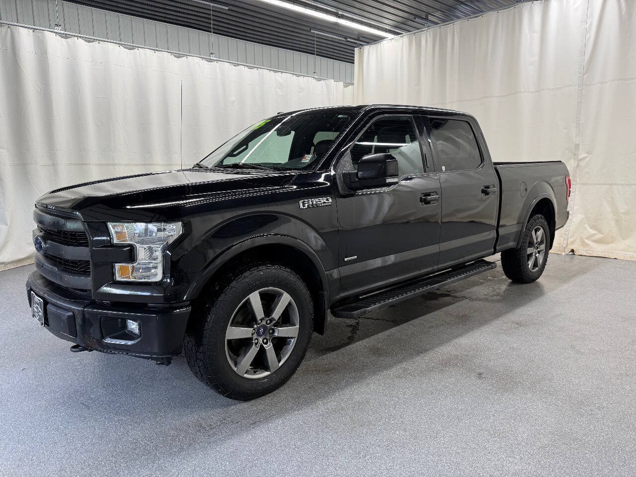 Used 2017 Ford F150 Lariat w/ Equipment Group 501A Mid AWD/4WD image 1